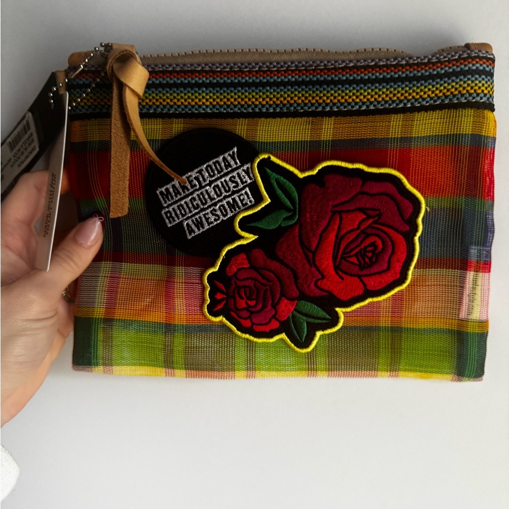 Consuela Mini Slim Pouch Marcela Patch